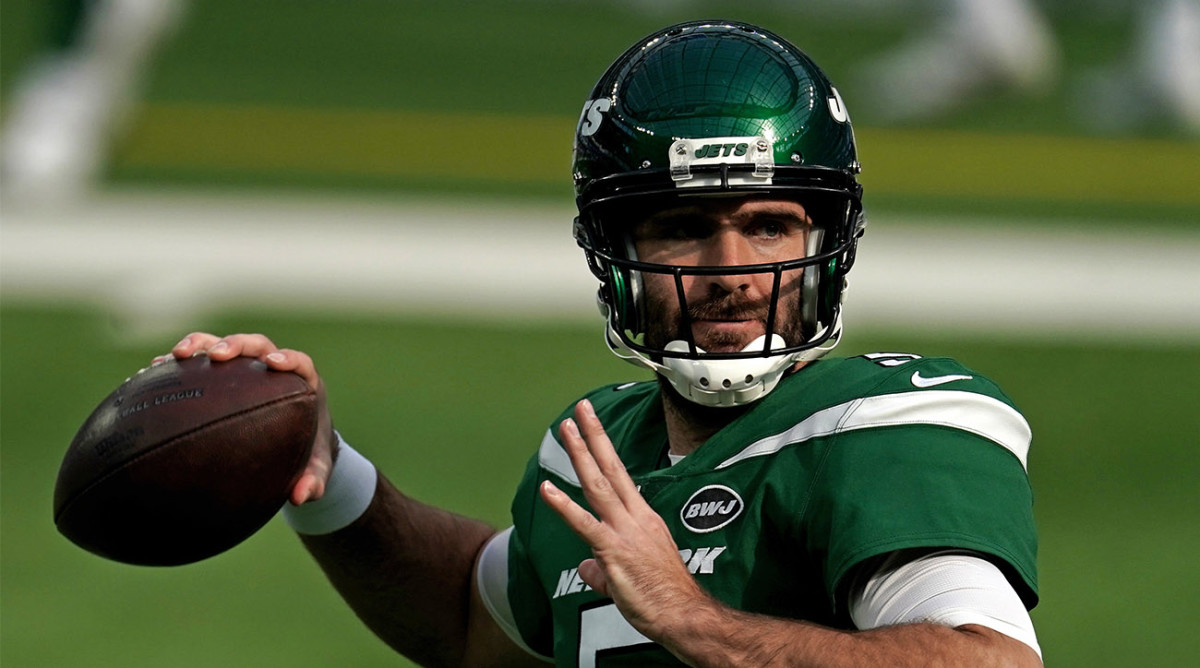 Jets backup QB Joe Flacco